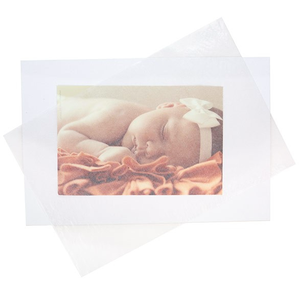 Glassine Paper sheets 305x456mm - 25 pcs