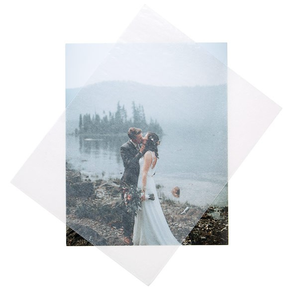 Glassine Paper sheets 216x279mm - 25 pcs