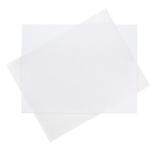 Glassine Paper sheets 216x279mm - 25 pcs