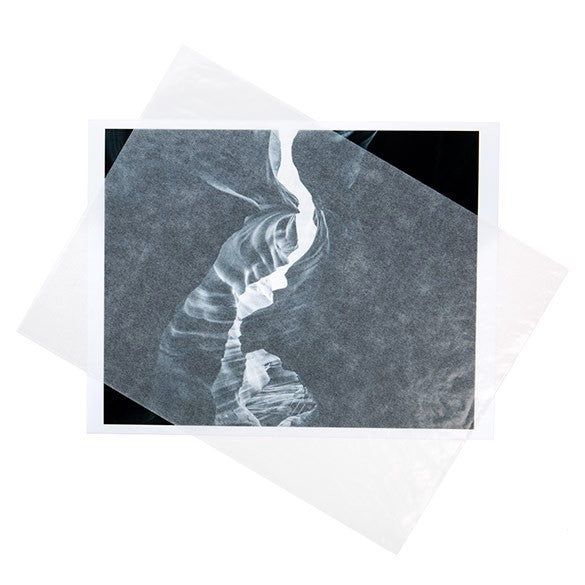 Glassine Paper sheets 229x305mm - 25 pcs