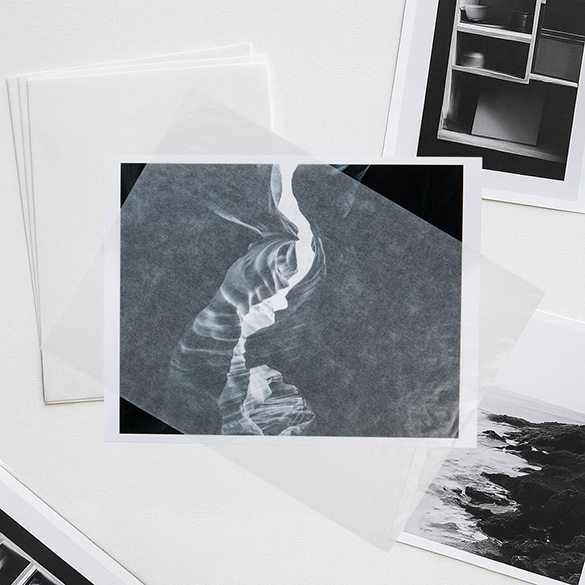 Glassine Paper sheets 229x305mm - 25 pcs