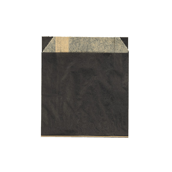 Black Grease Resistant Bags 10,2x2,9x11,4cm - 100 pcs