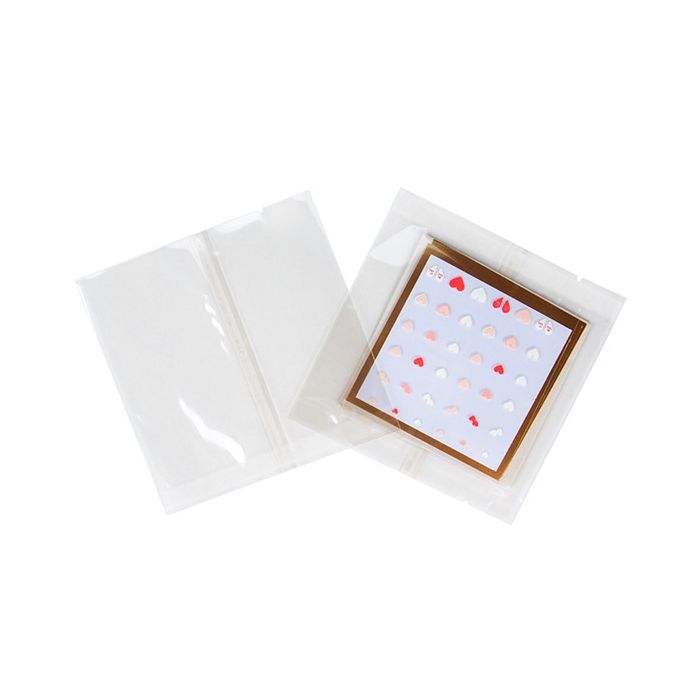 Eco-Friendly Bags Home Compostable 102x102 mm - 100 pieces