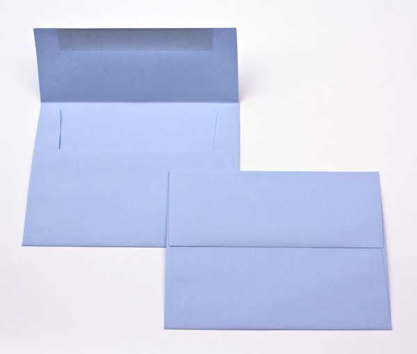Envelopes Light Blue 130x92mm