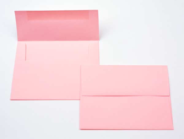 Envelopes Pink 130x92mm