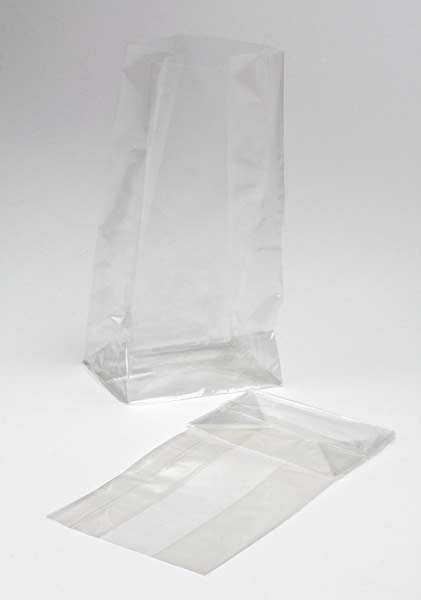 Eco Block Bottom Bags Bioplastic 102x64x203mm - 100 pcs