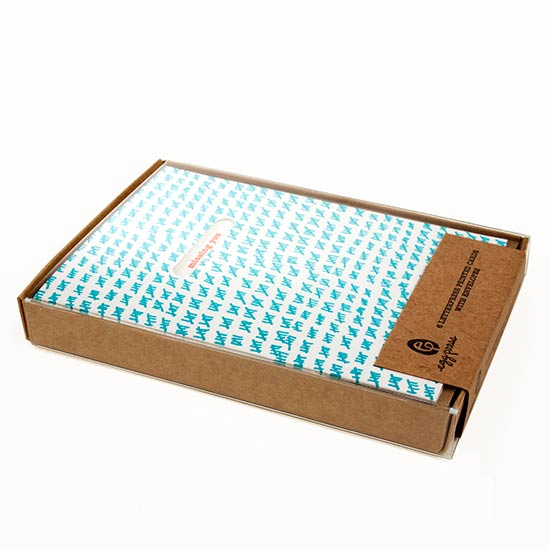 Kraft Gift Boxes 95x16x137mm - 25 pcs