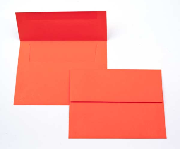 Envelopes Orange 222x146mm