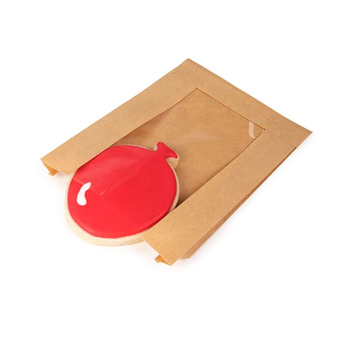 Kraft Bags 130x29x178 mm With Side Gussed - 100 pieces