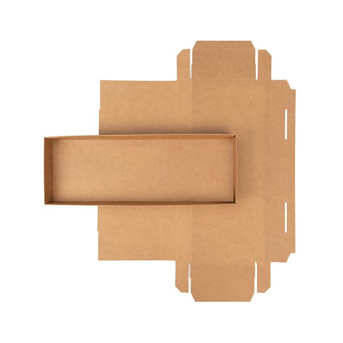 Gift boxes bottom kraft 108x25x305 mm - 25 pieces