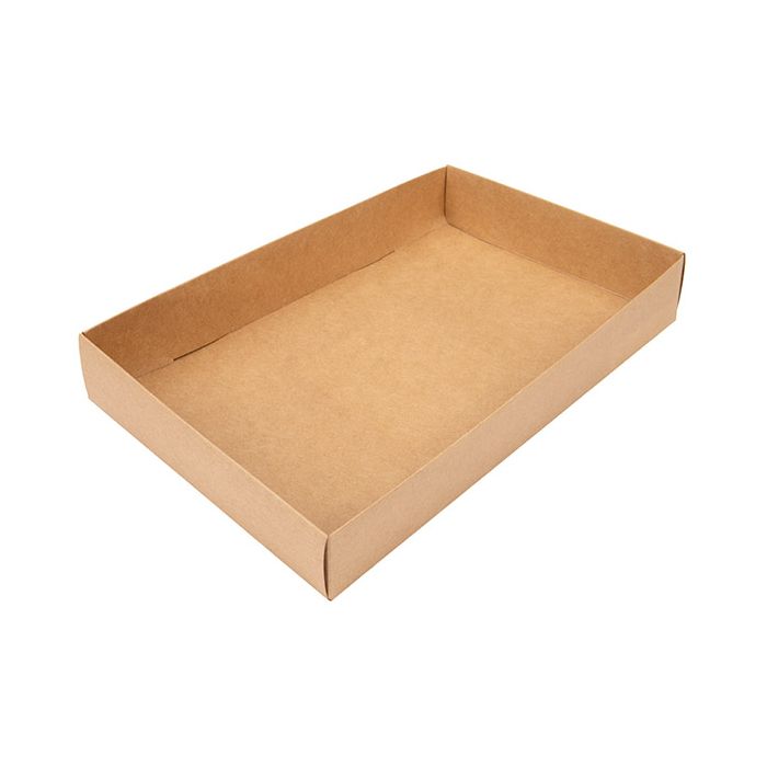 Gift boxes bottom kraft 152x38x241 mm