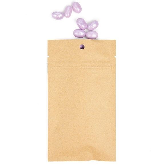 Grip Seal Bags Kraft/Plastic 76x114mm