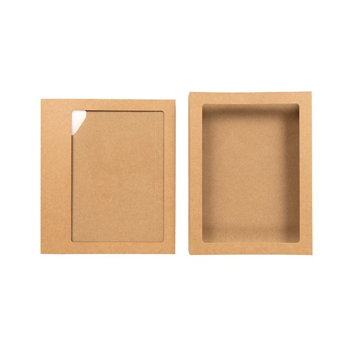 Slip Cover Kraft 151x27x202mm - 25 pcs