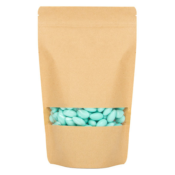 Stand Up Pouches Kraft 170x90x285mm | 340 grams - 100 pieces