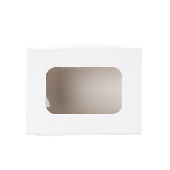 White Two Piece Paper Boxes 9,5x6,4x5,7cm - 25 pcs