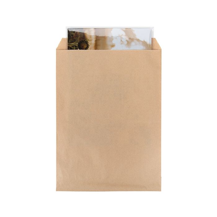 Merchandise Bags Kraft 159x235mm