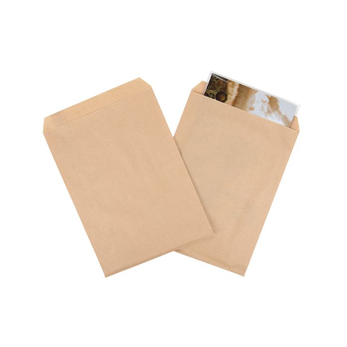 Merchandise Bags Kraft 159x235mm - 100 pcs