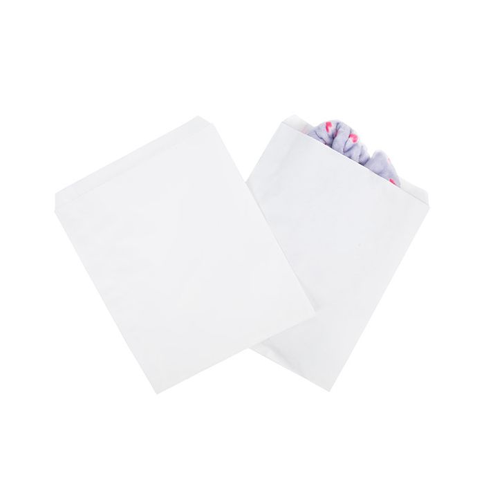 Merchandise Bags White 251x314mm - 100 pcs