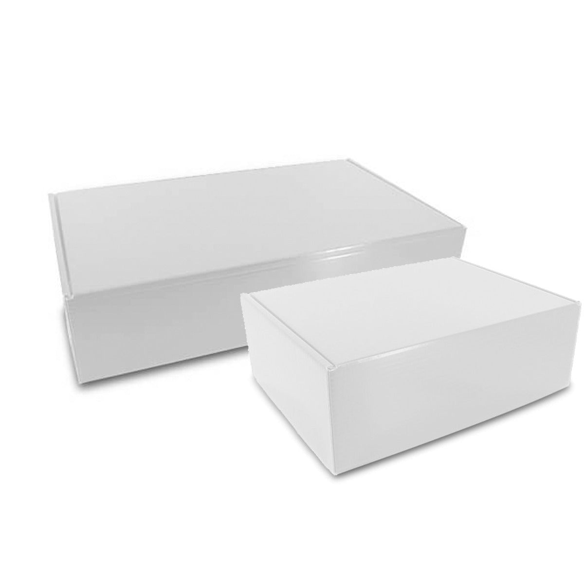 Food boxes 38x30x14cm White
