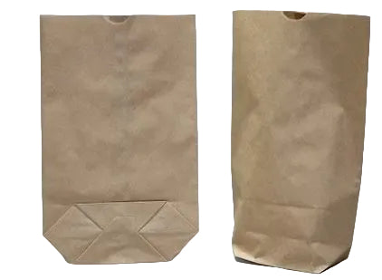 Eco Paper Bags with Cross Bottom 3 kg, 260x365mm