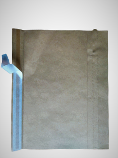 Eco Mailing Envelop Recycled Waterproof Cardboard, 120 g/m2, 450x350mm