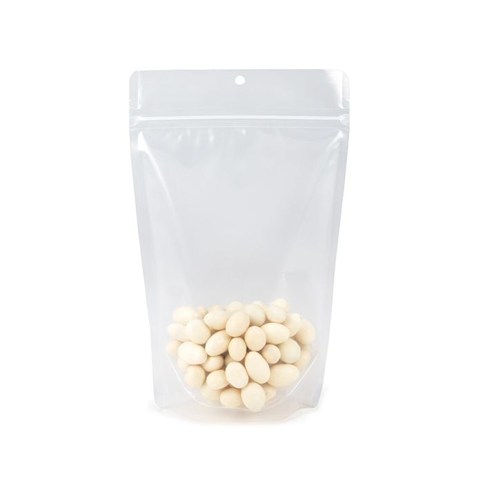 Recycable Stand Up Pouch Transparent | 225 grams | 149x89x232 mm