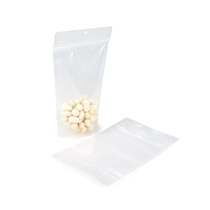 Recycable Stand Up Pouch Transparent | 225 grams | 149x89x232 mm - 100 pcs