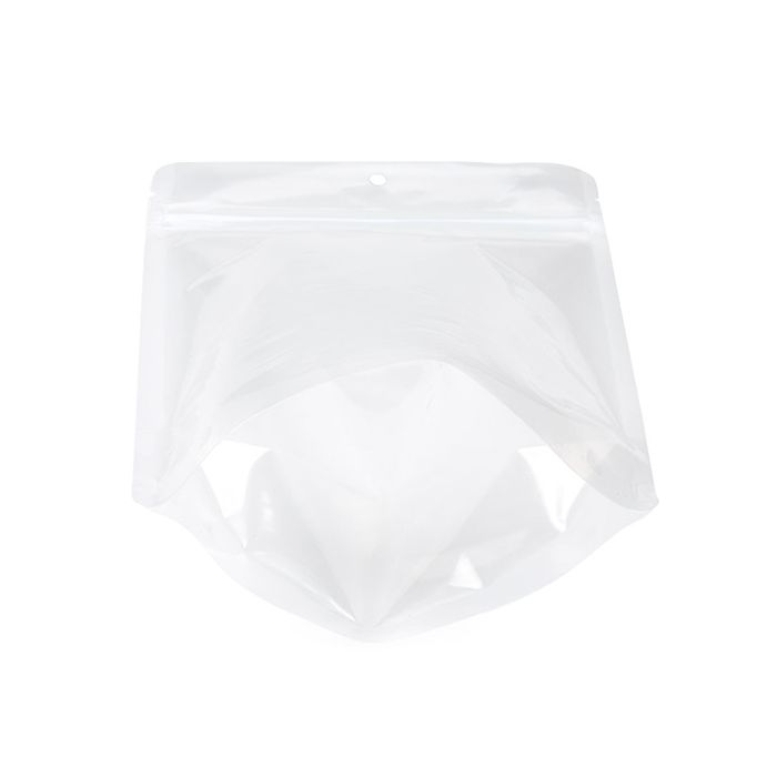Recycable Stand Up Pouch Transparent | 225 grams | 149x89x232 mm - 100 pcs