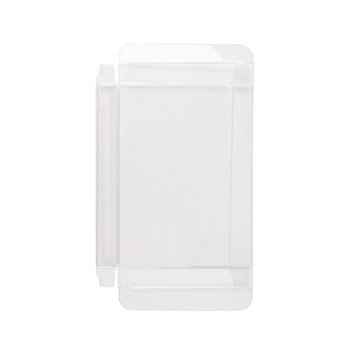 rPET Crystal Clear Box 95x16x132 mm - 25 pieces