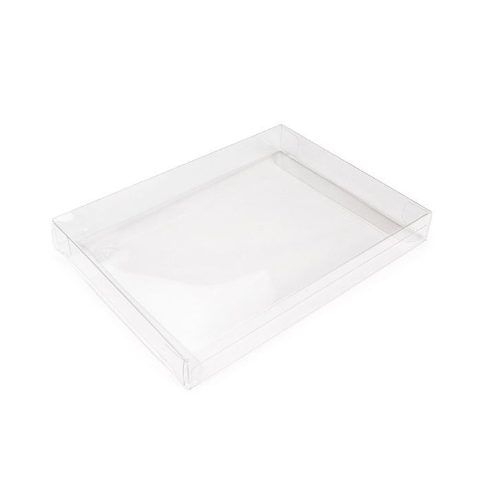 rPET Crystal Clear Box 124x21x 168 mm