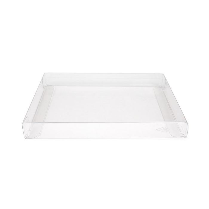rPET Crystal Clear Box 124x21x 168 mm - 25 pieces