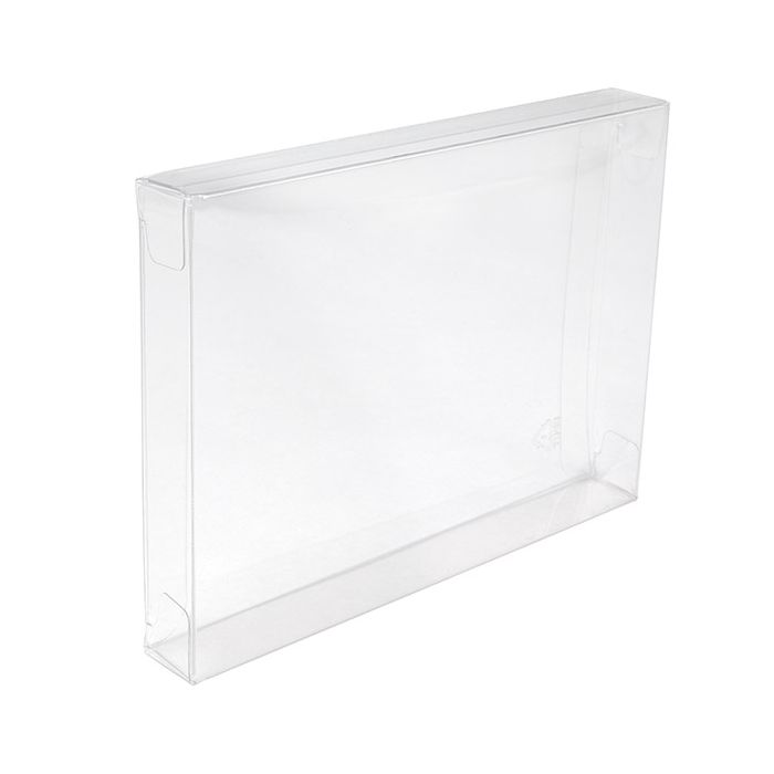 rPET Crystal Clear Box 124x21x 168 mm - 25 pieces