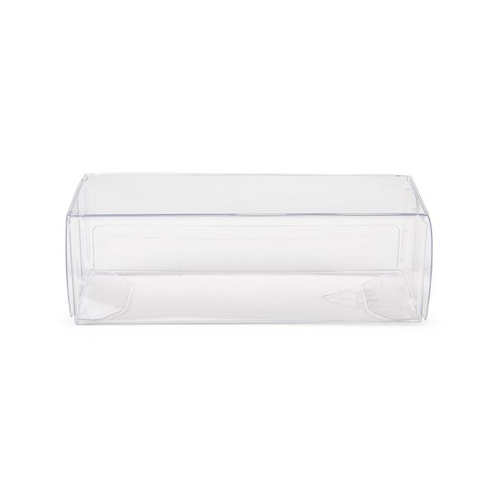 rPET Crystal Clear Box 25x25x76 mm - 25 pieces
