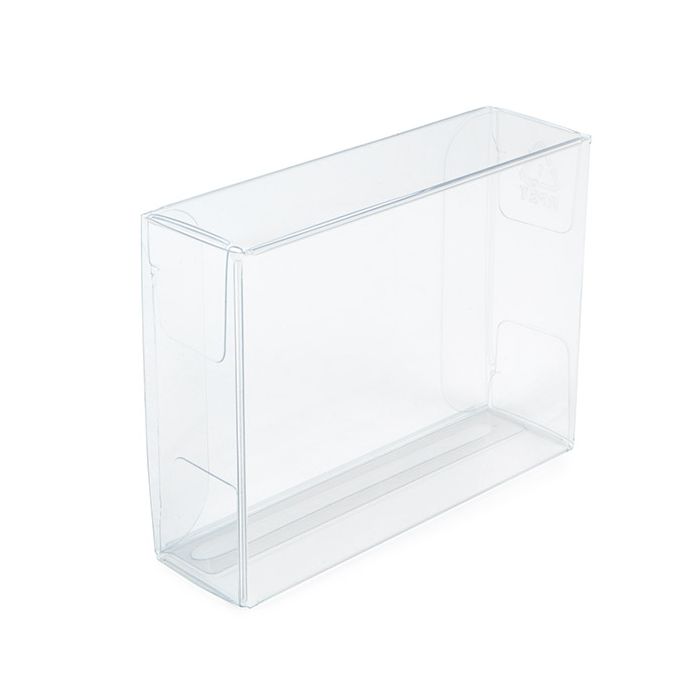 rPET Crystal Clear Box 67x25x90 mm - 25 pieces