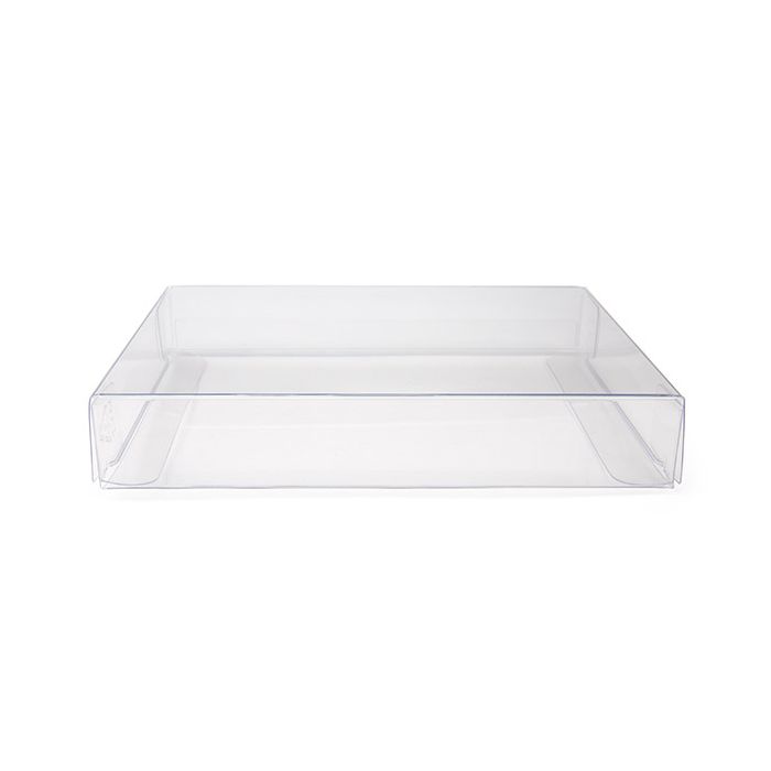 rPET Crystal Clear Box 114x25x149 mm - 25 pieces