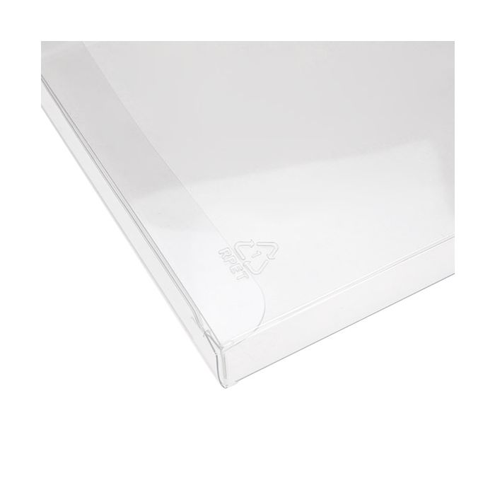 rPET Crystal Clear Box 137x16x187 mm - 25 pieces