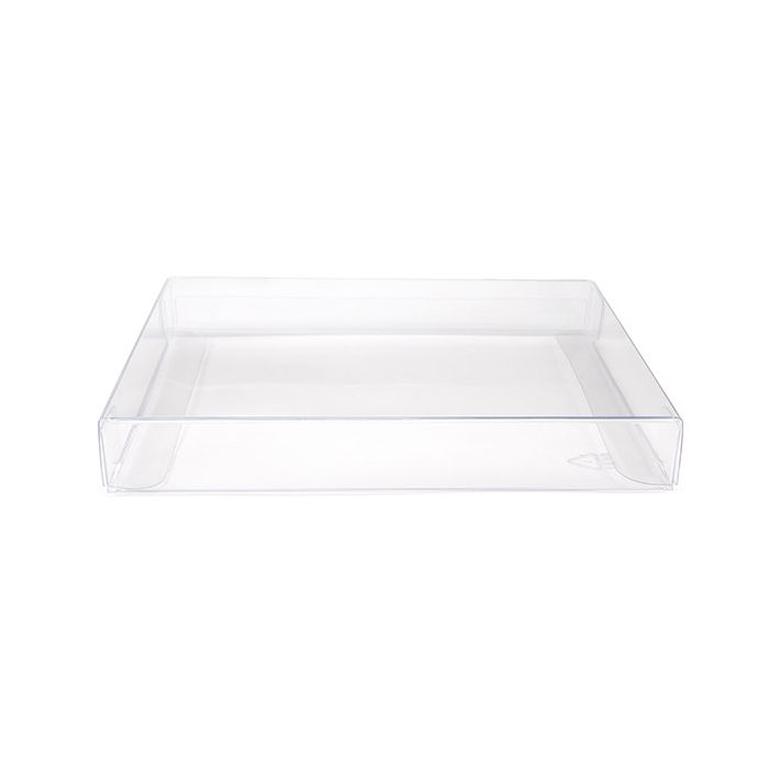 rPET Crystal Clear Box 114x21x149 mm - 25 pieces