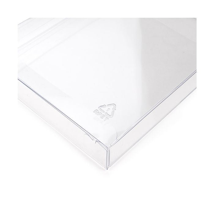 rPET Crystal Clear Box 114x21x149 mm - 25 pieces