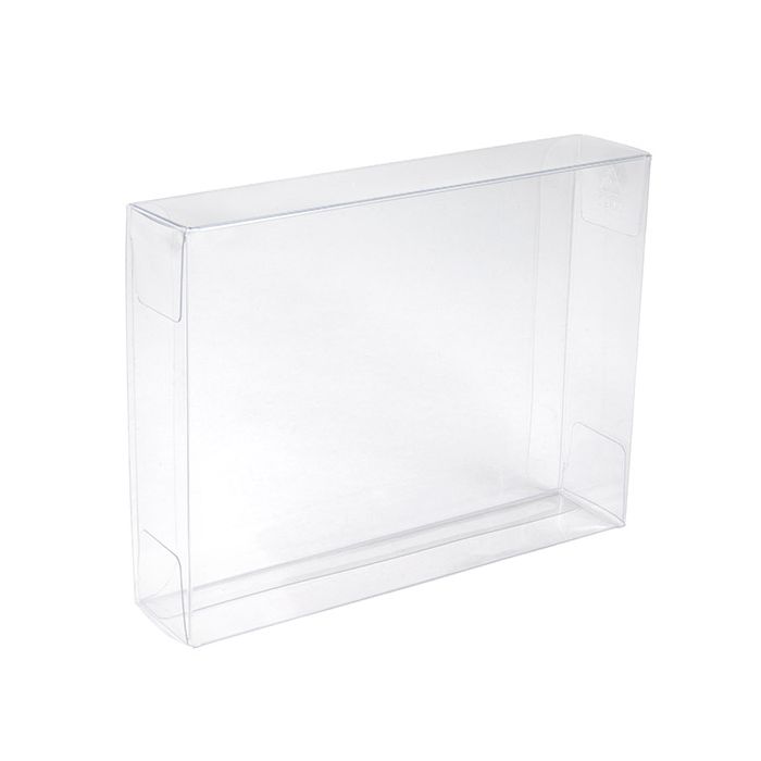 rPET Crystal Clear Box 114x32x149 mm