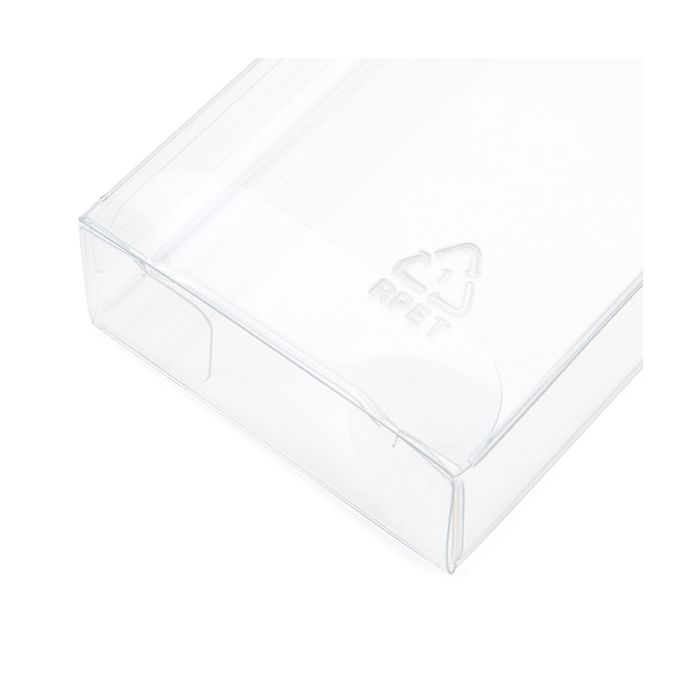 rPET Crystal Clear Box 54x21x92 mm - 25 pieces