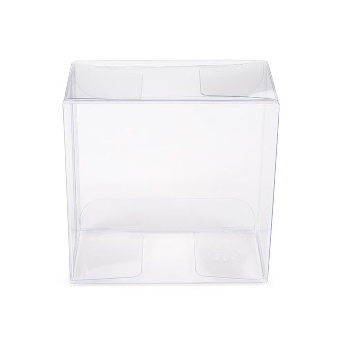 rPET Crystal Clear Box 70x37x70 mm - 25 pieces