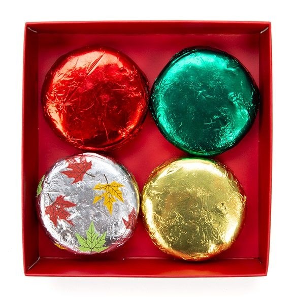 Box Kraft Red 105x25x108mm - 25 pcs