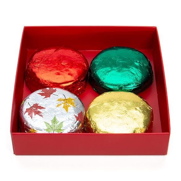 Box Kraft Red 105x25x108mm - 25 pcs