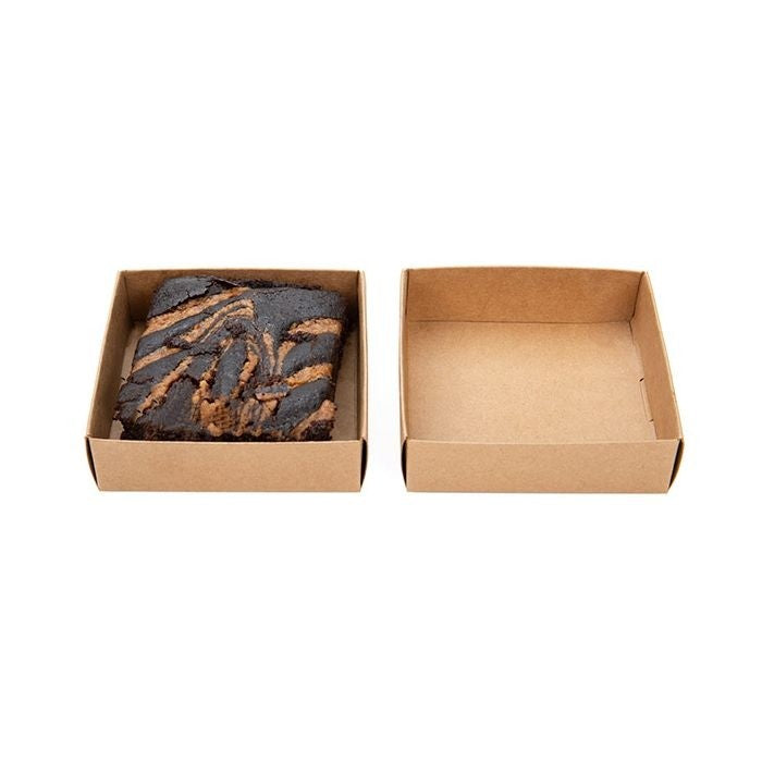 Kraft Gift Boxes Bottom 79x25x83mm - 25 pcs