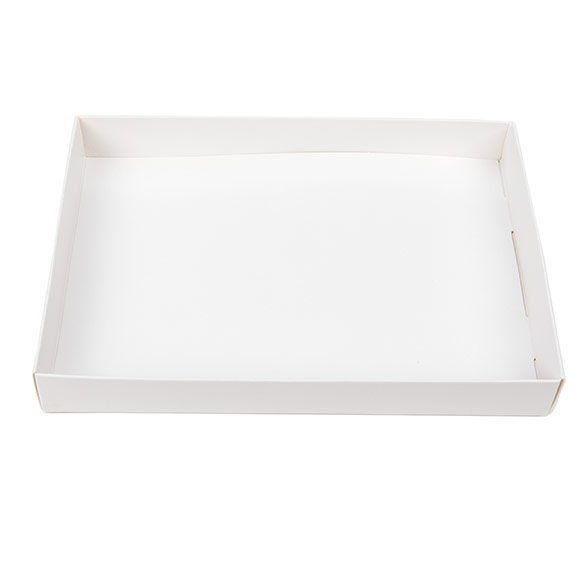 Kraft Gift Boxes White 137x25x191mm -25 pieces