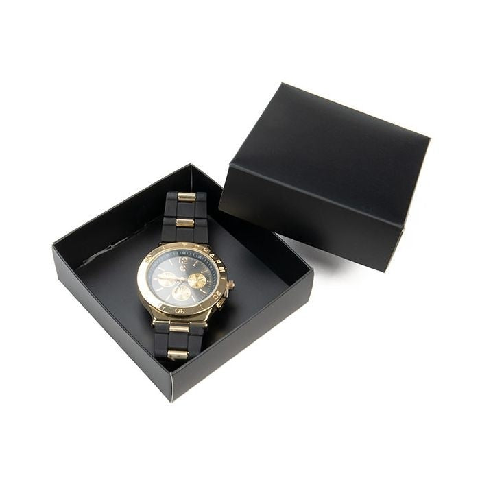 Black Kraft Gift Boxes Bottom 79x25x83mm -25 pieces