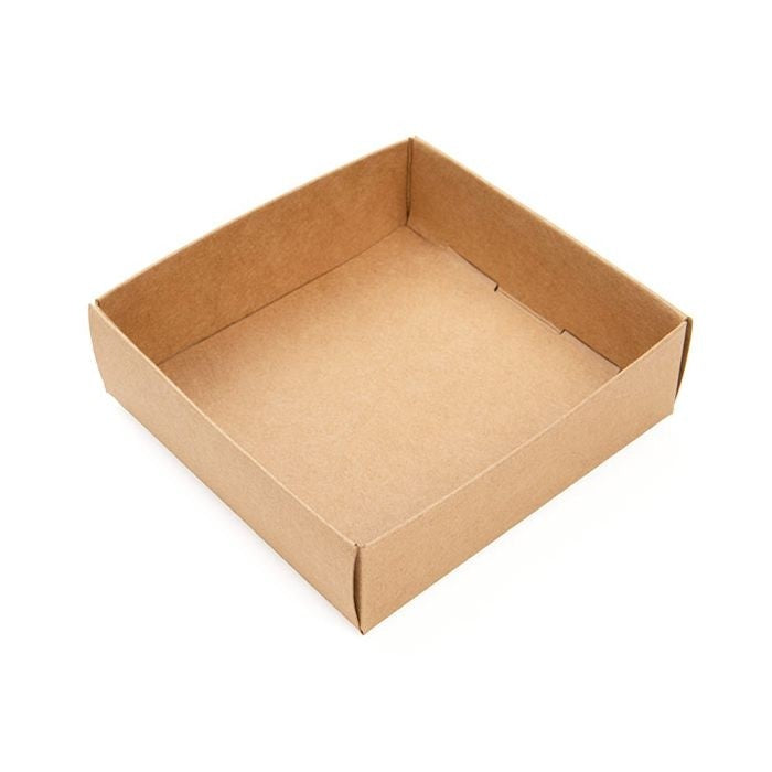 Kraft Gift Boxes Bottom 79x25x83mm - 25 pcs