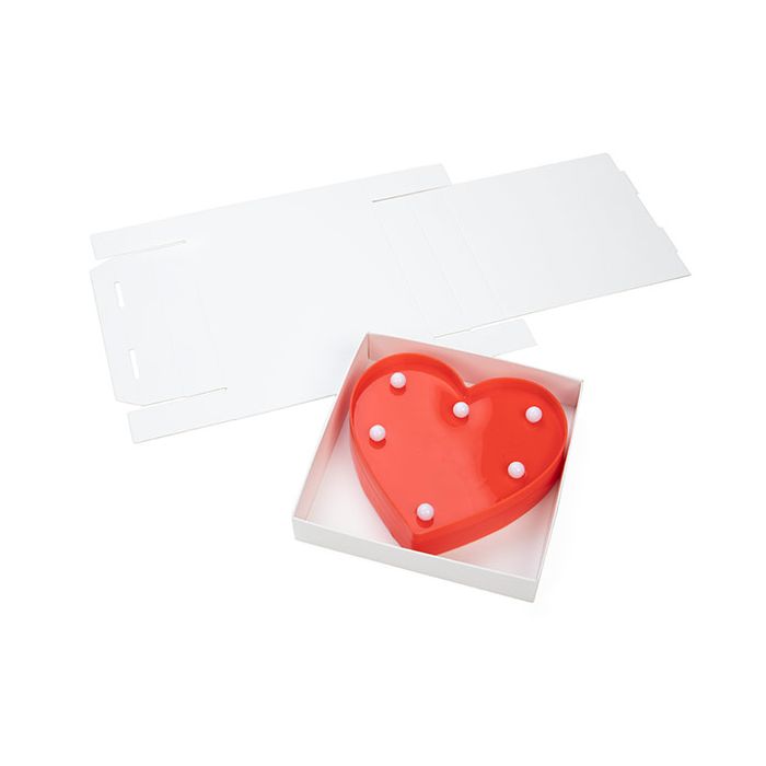 Paper Box Bottom Matte White 130x25x133mm - 25 pcs