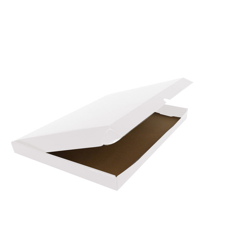 Shipping cartons 380x250x29mm White - 100 pcs