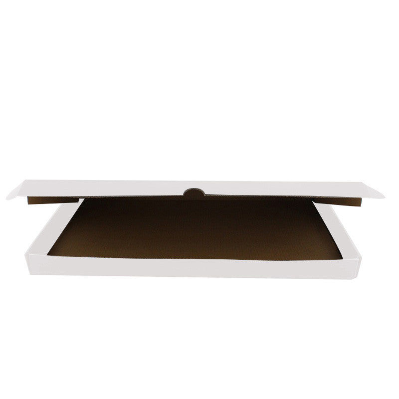Shipping cartons 380x250x29mm White - 100 pcs